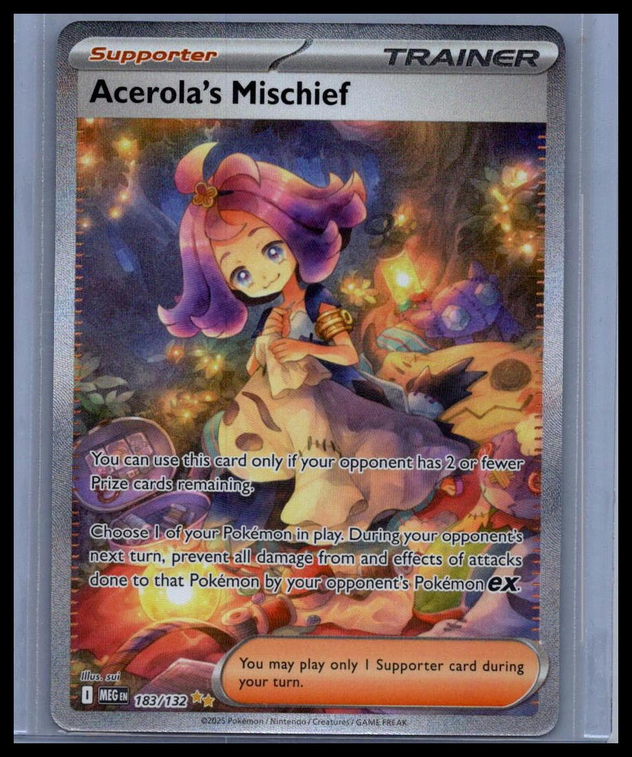 Acerola's Mischief ME01: Mega Evolution #183/132
