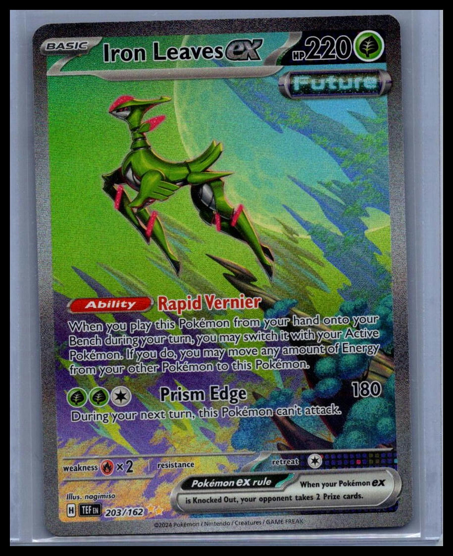 Iron Leaves ex SV05: Temporal Forces #203/162