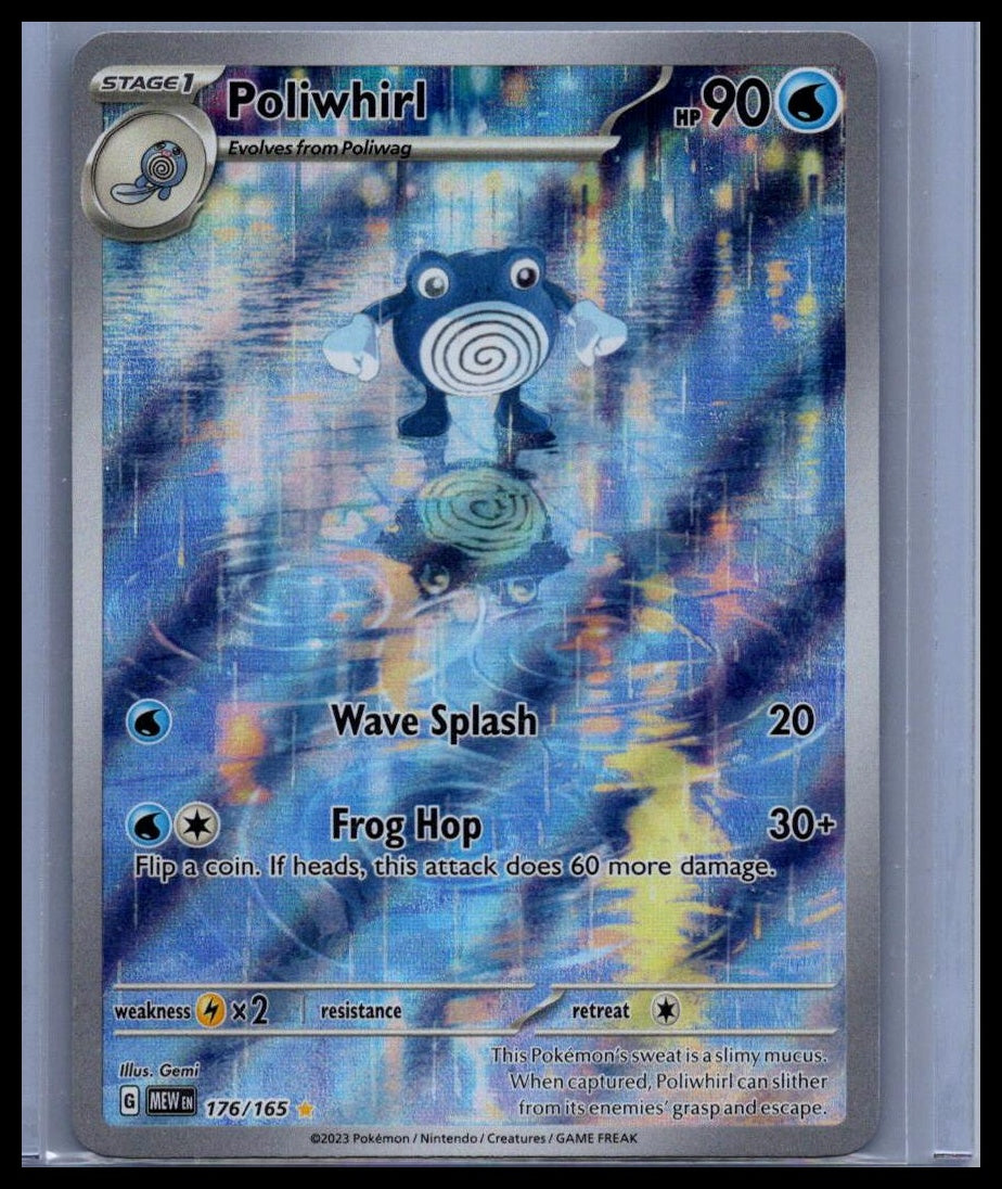 Poliwhirl SV: Scarlet & Violet 151 #176/165