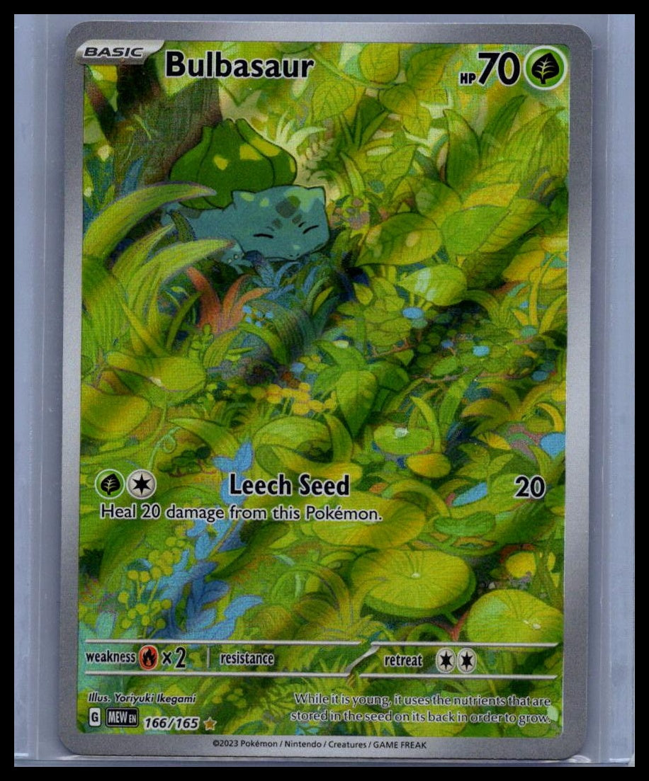 Bulbasaur SV: Scarlet & Violet 151 #166/165