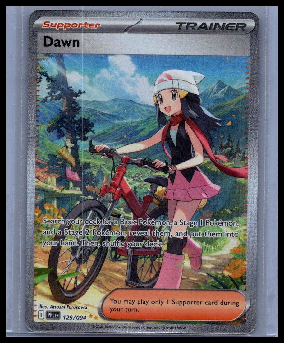 Dawn ME02: Phantasmal Flames #129/094