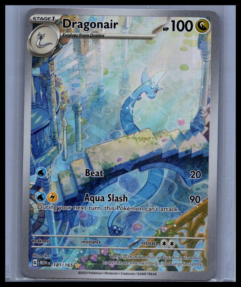 Dragonair SV: Scarlet & Violet 151 #181/165