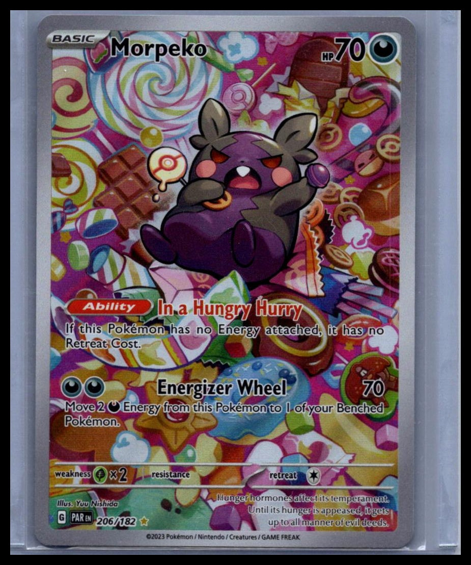 Morpeko SV04: Paradox Rift #206/182