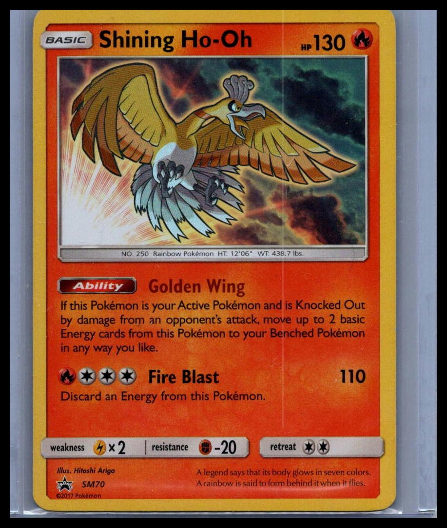 Shining Ho-Oh SM Promos #SM70