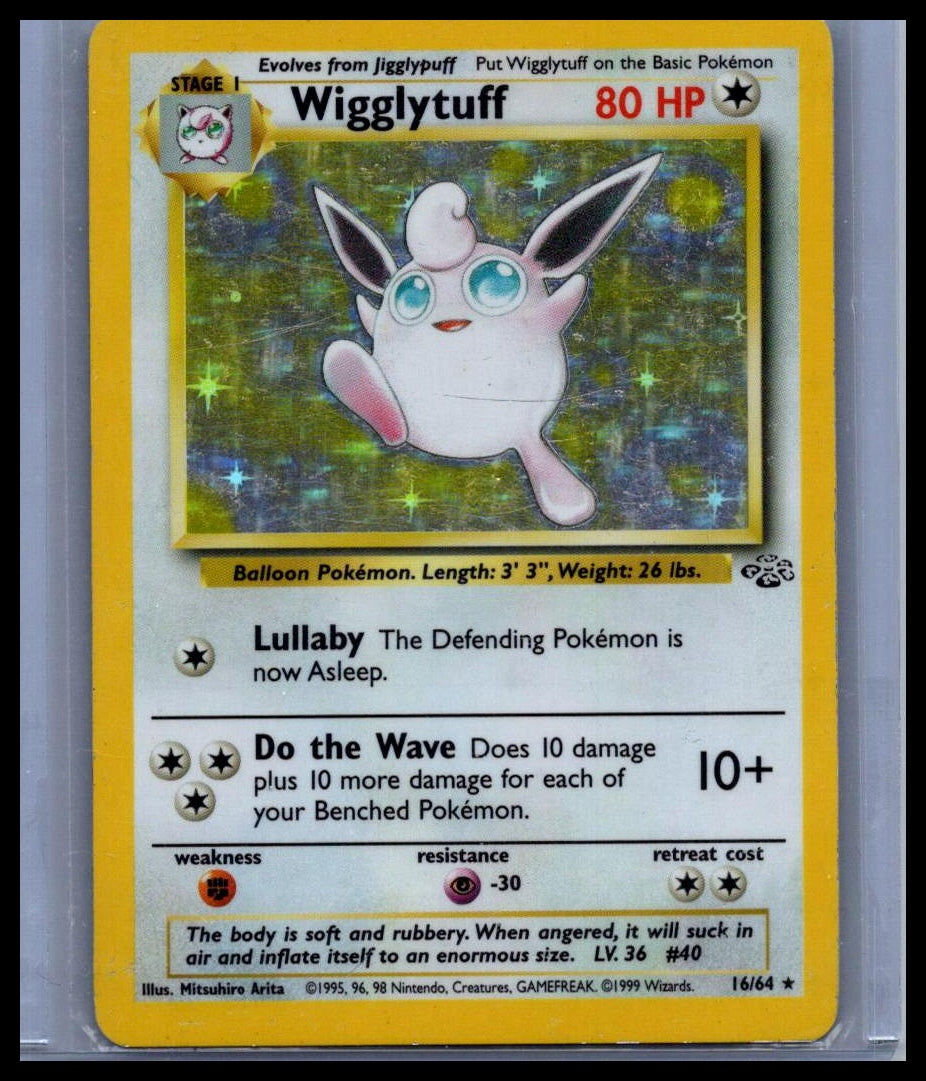 Wigglytuff (16) Jungle #16/64 UNLIMITED