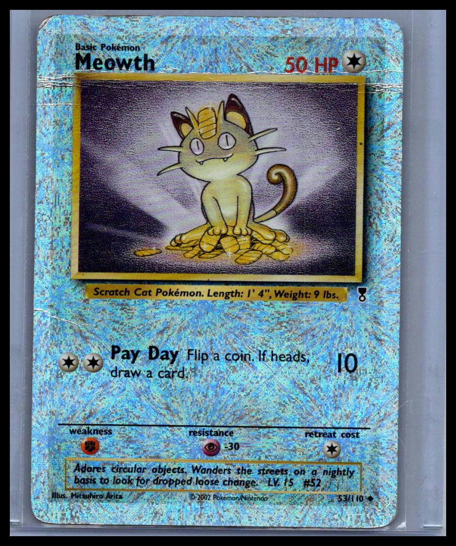 Meowth Legendary Collection #053/110
