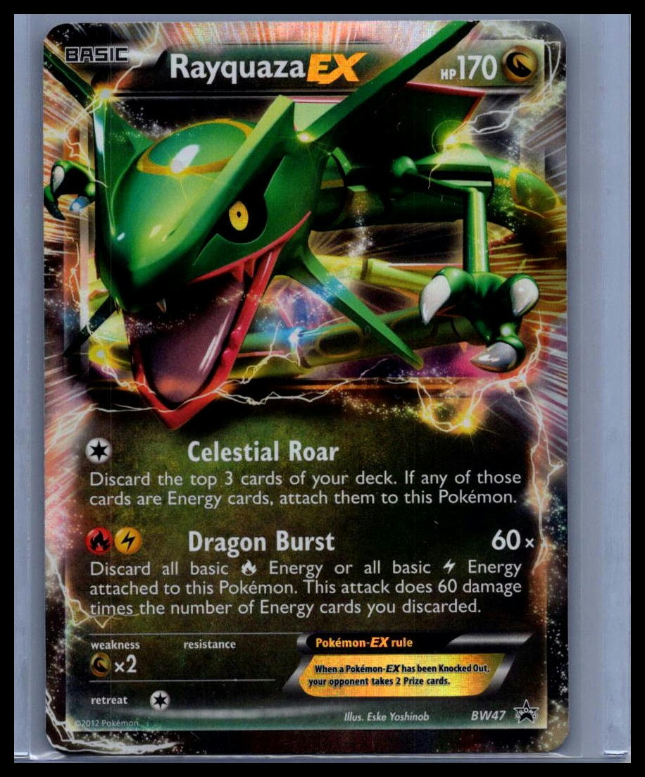 Rayquaza EX -BW47 Black and White Promos #BW47