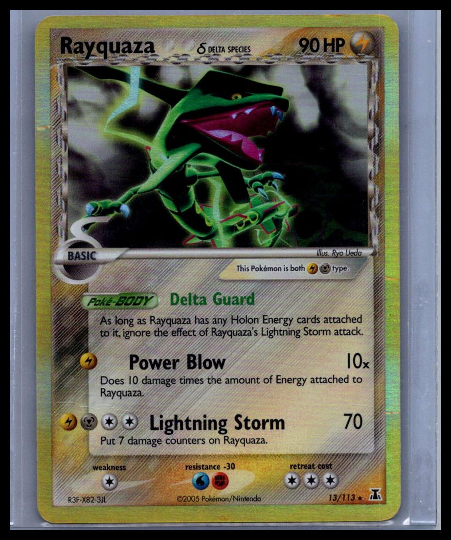 Rayquaza (Delta Species) Delta Species #13/113