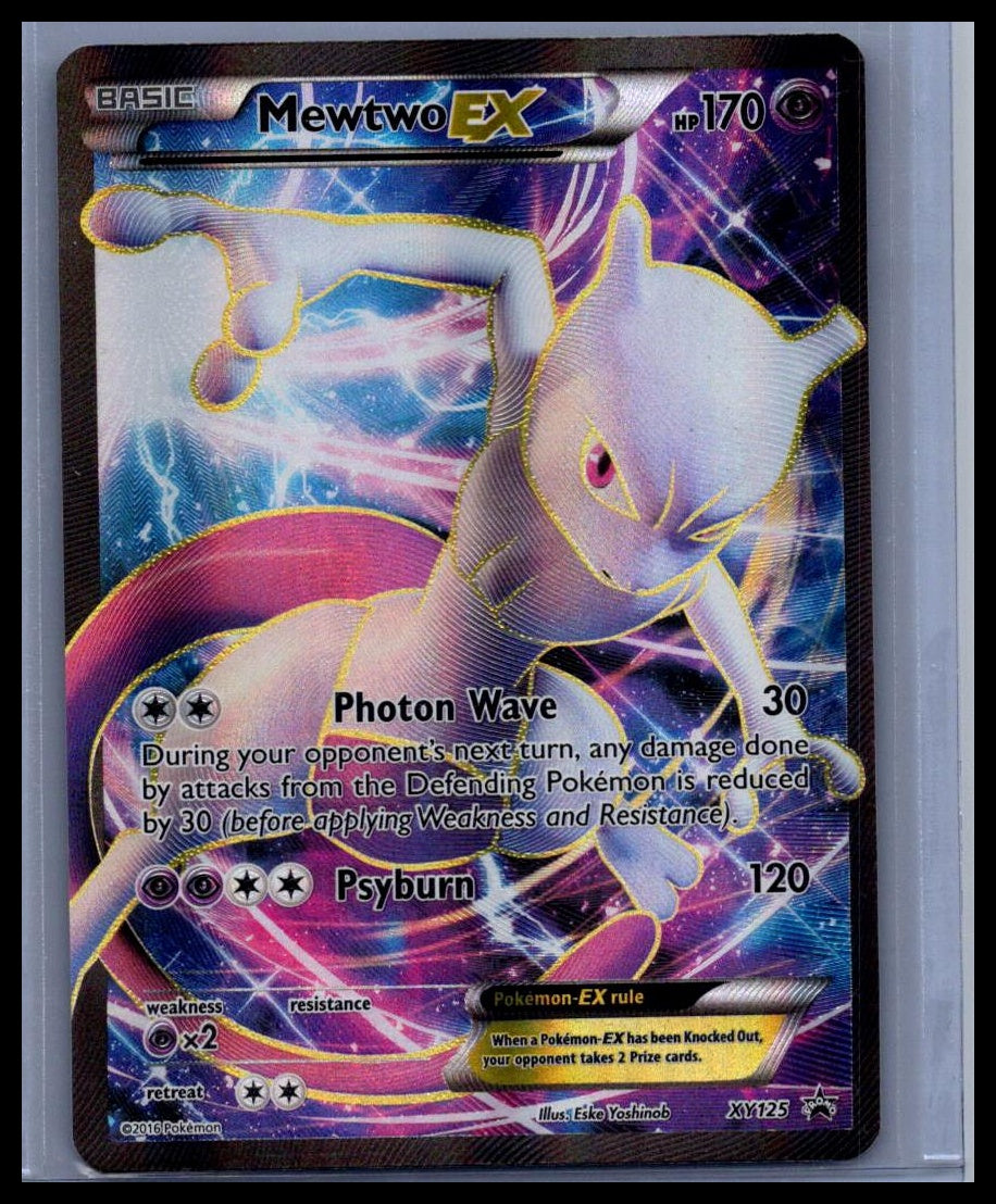 Mewtwo EX XY Promos #XY125