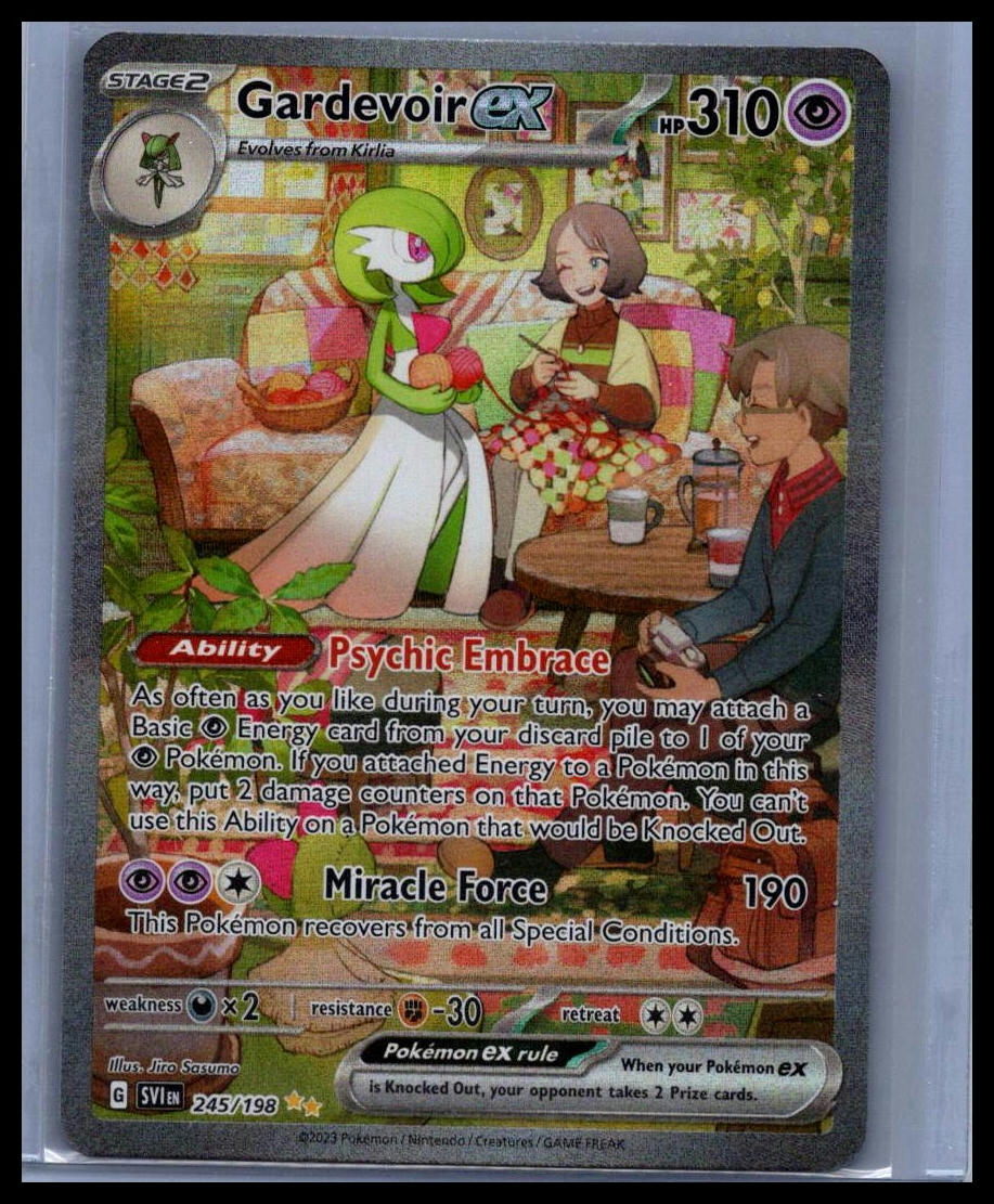 Gardevoir ex SV01: Scarlet & Violet Base Set #245/198