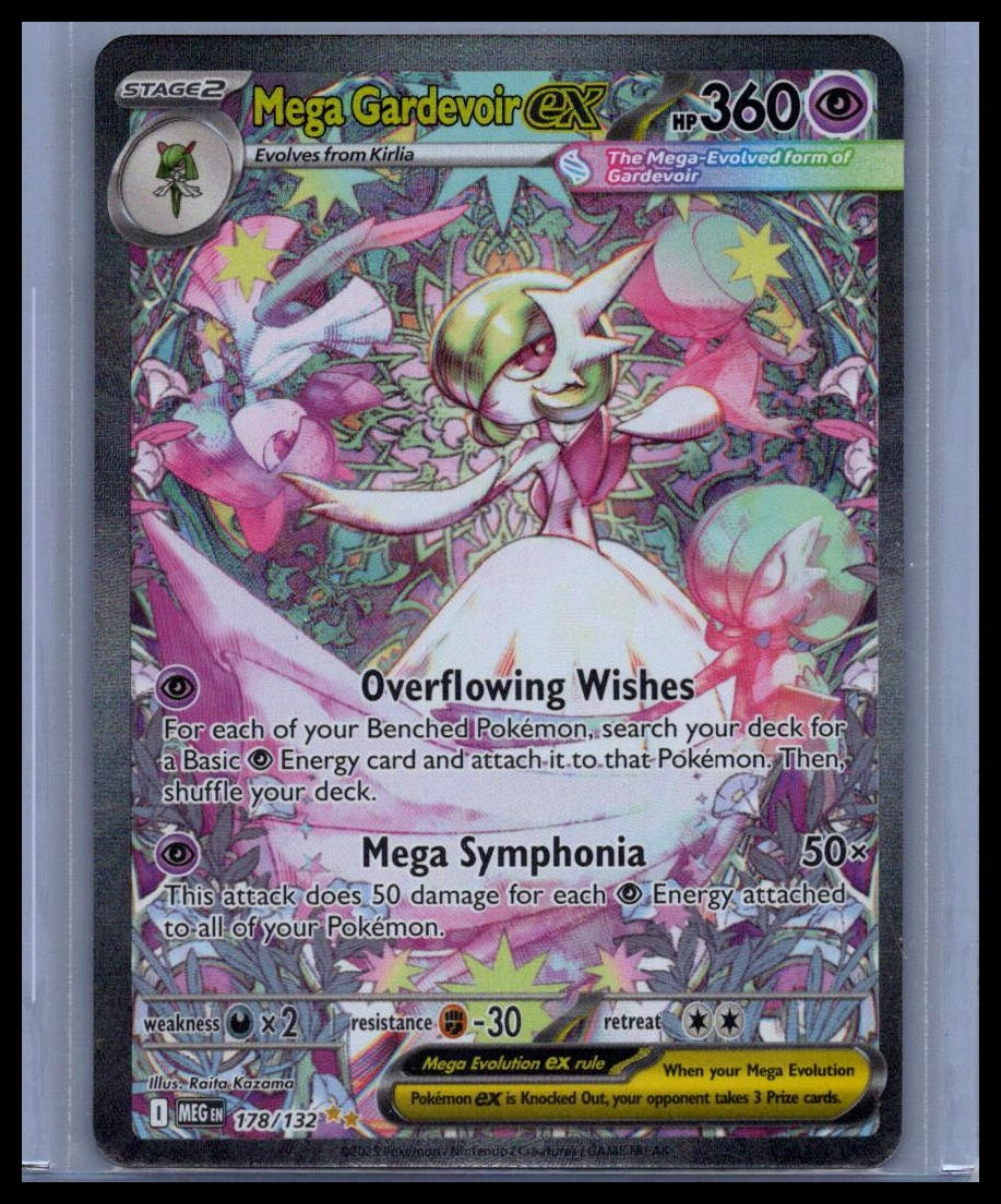 Mega Gardevoir ex ME01: Mega Evolution #178/132