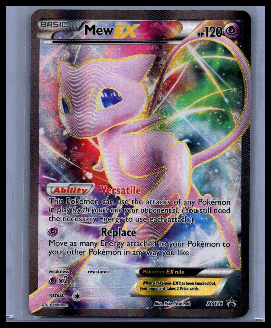 Mew EX XY Promos #XY126