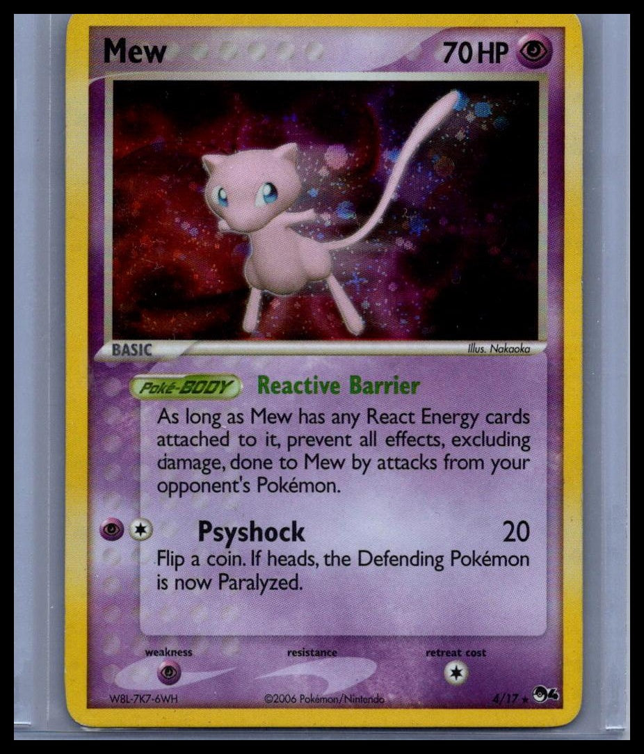 Mew POP Series 4 #004/017