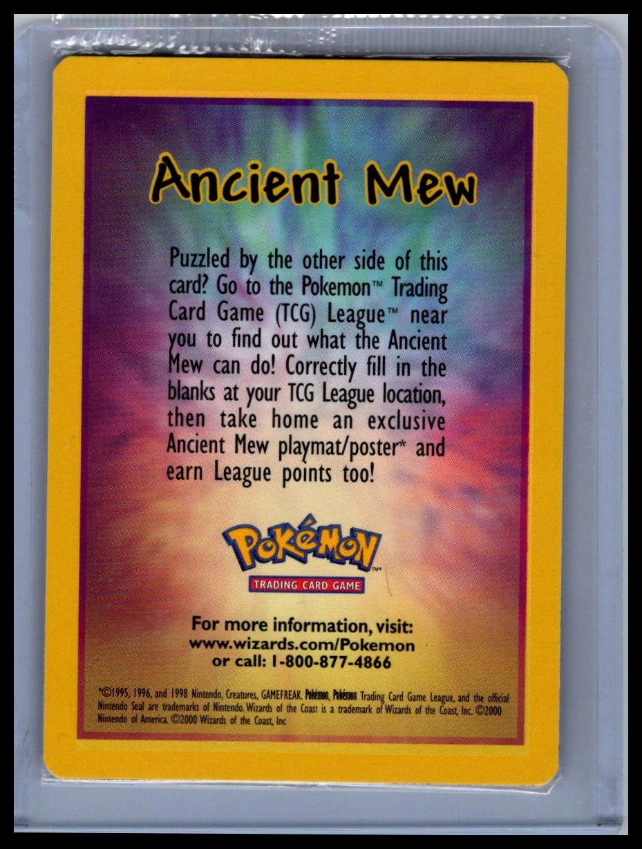 Ancient Mew SEALED Miscellaneous Cards & Products #1