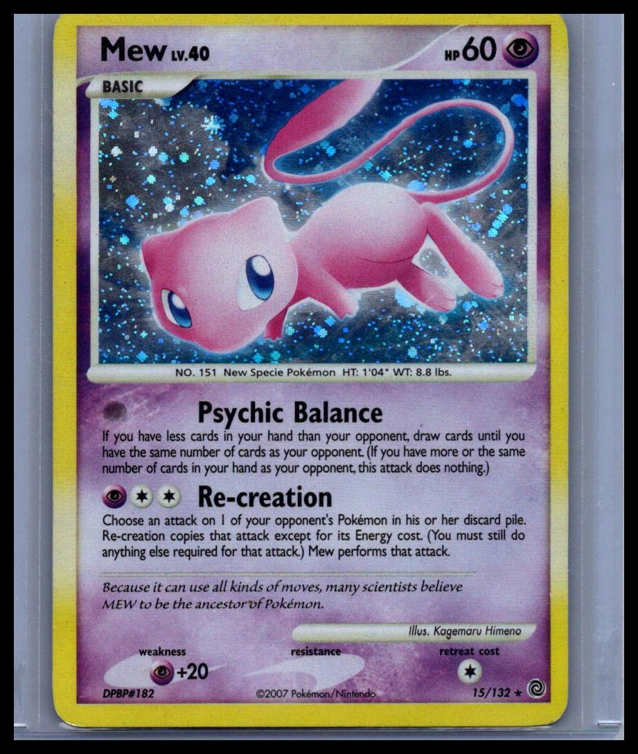 Mew Secret Wonders #15/132