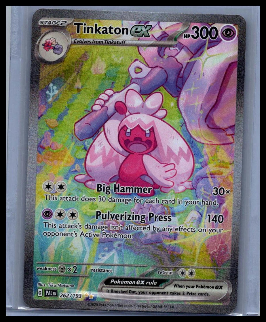 Tinkaton ex SV02: Paldea Evolved #262/193