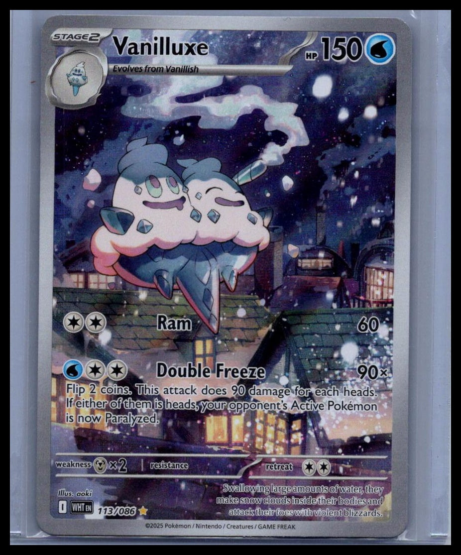 Vanilluxe SV: White Flare #113/086