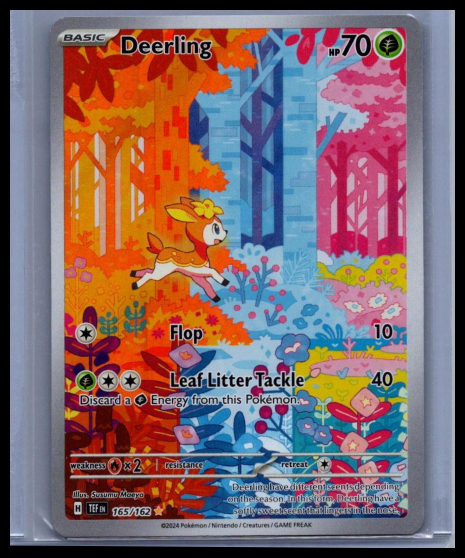 Deerling SV05: Temporal Forces #165/162