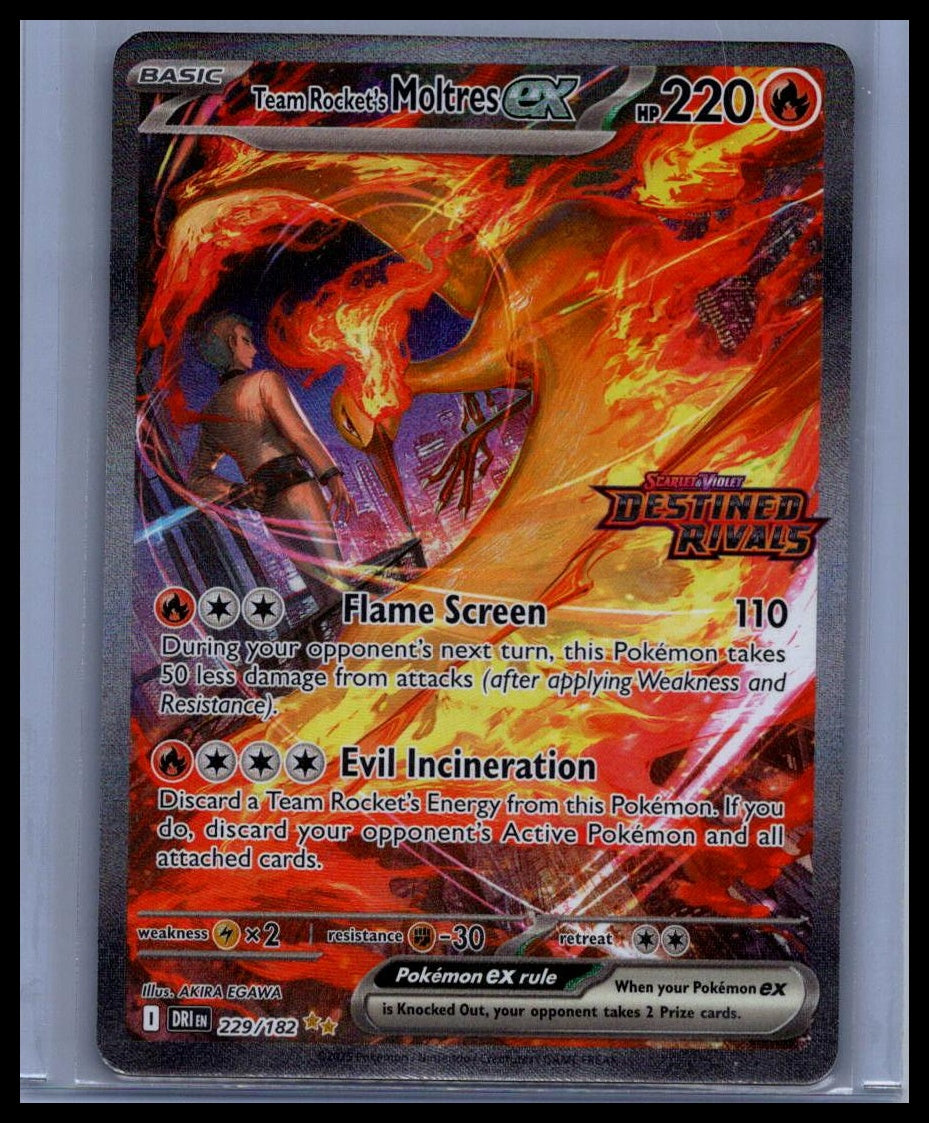 Team Rocket's Moltres ex Miscellaneous Cards & Products #229/182