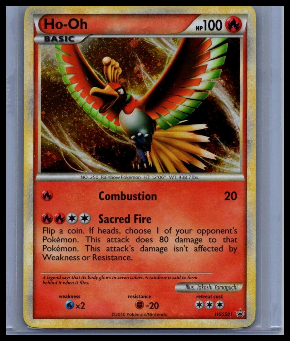 Ho-Oh HGSS Promos #HGSS01