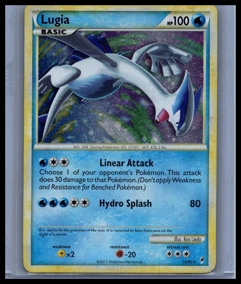 Lugia 2 SWIRLS Call of Legends #15/95