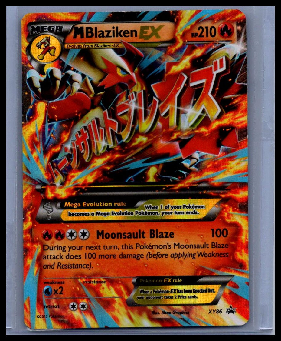 M Blaziken EX XY Promos #XY86