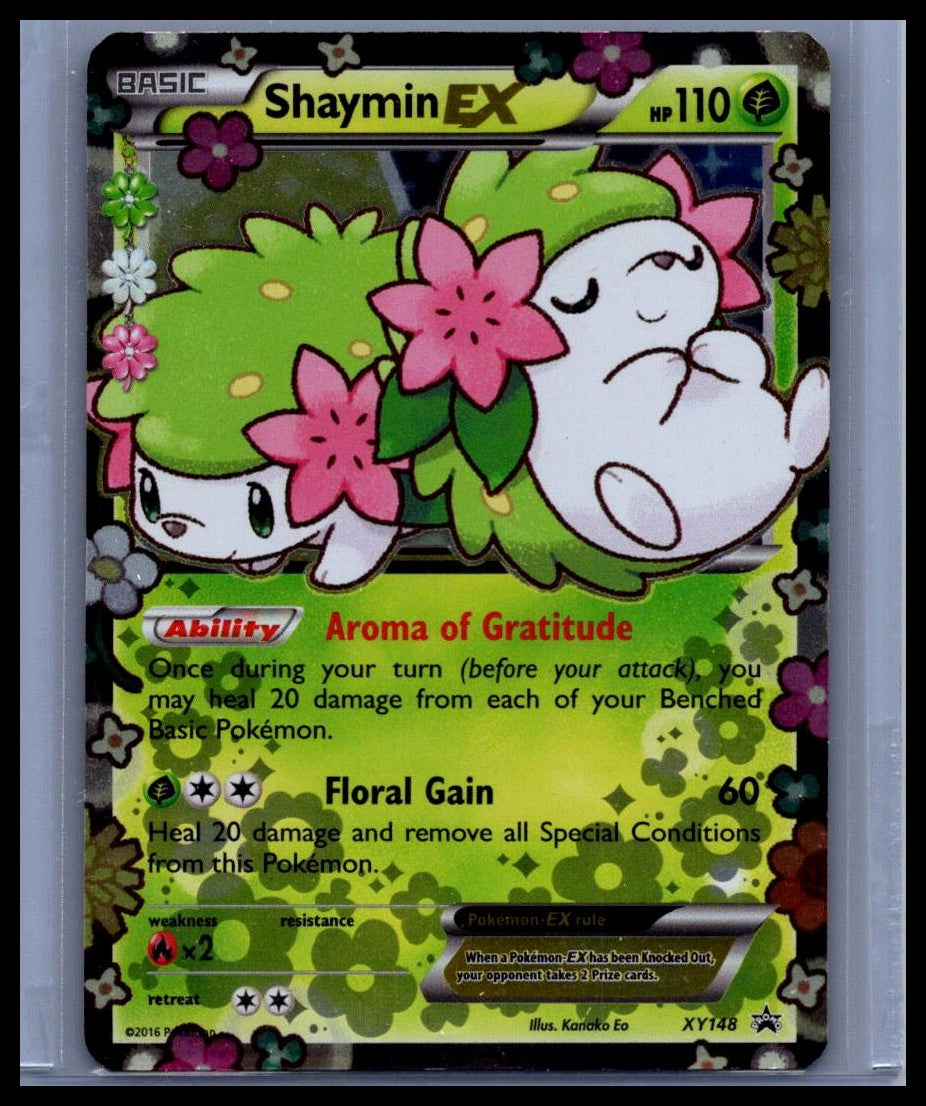 Shaymin EX XY Promos #XY148