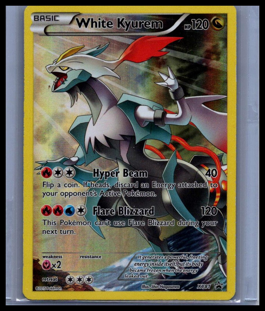 White Kyurem (Full Art Promo) XY Promos #XY81