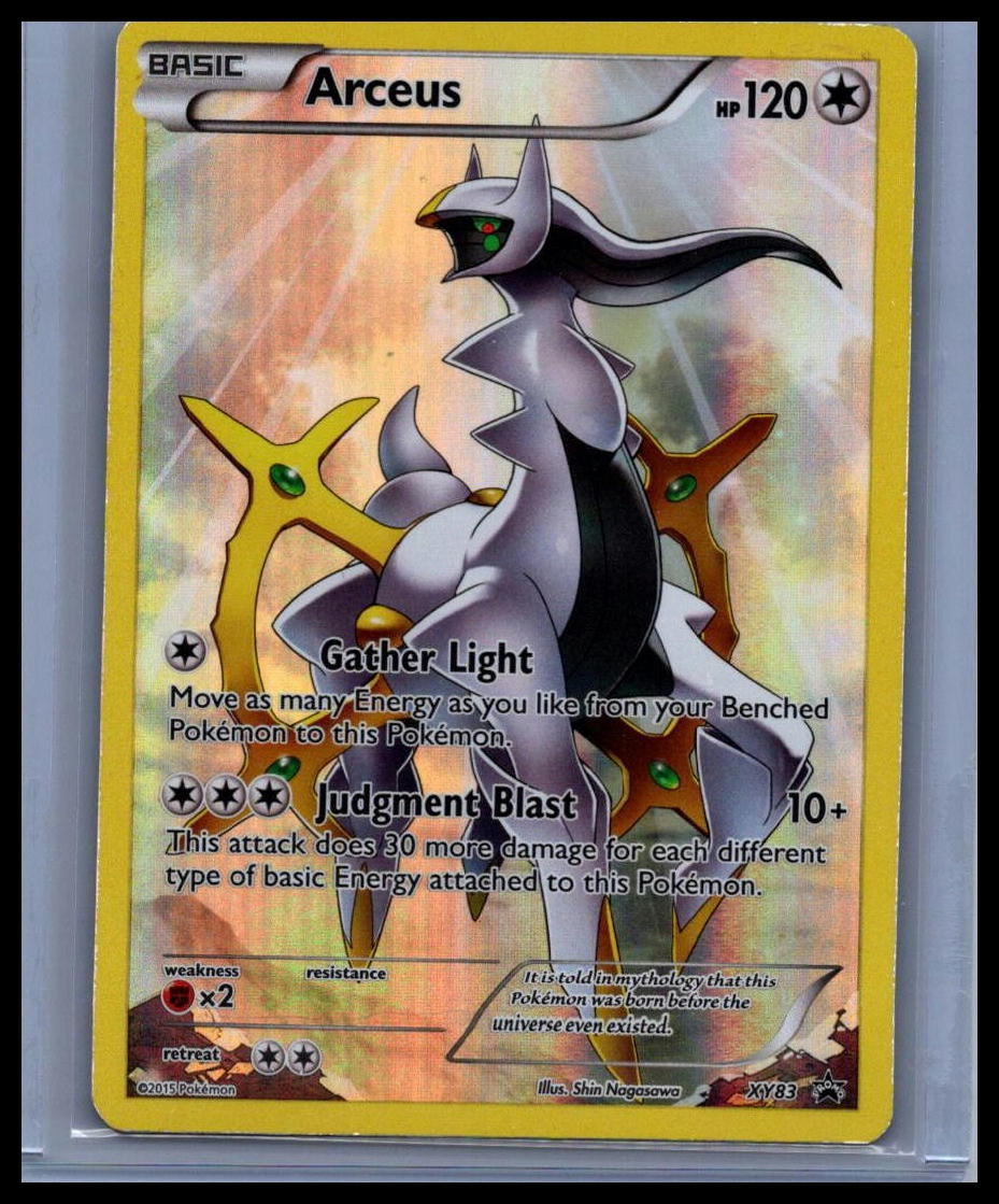 Arceus XY Promos #XY83