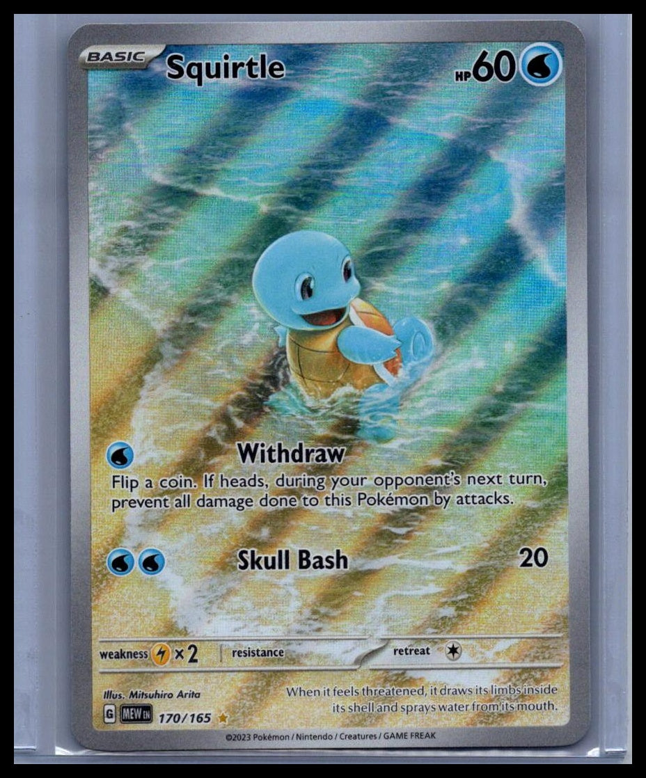 Squirtle SV: Scarlet & Violet 151 #170/165