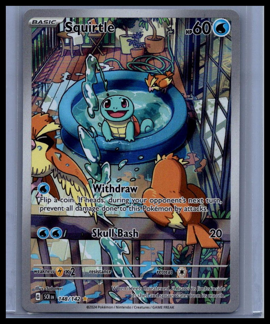 Squirtle SV07: Stellar Crown #148/142