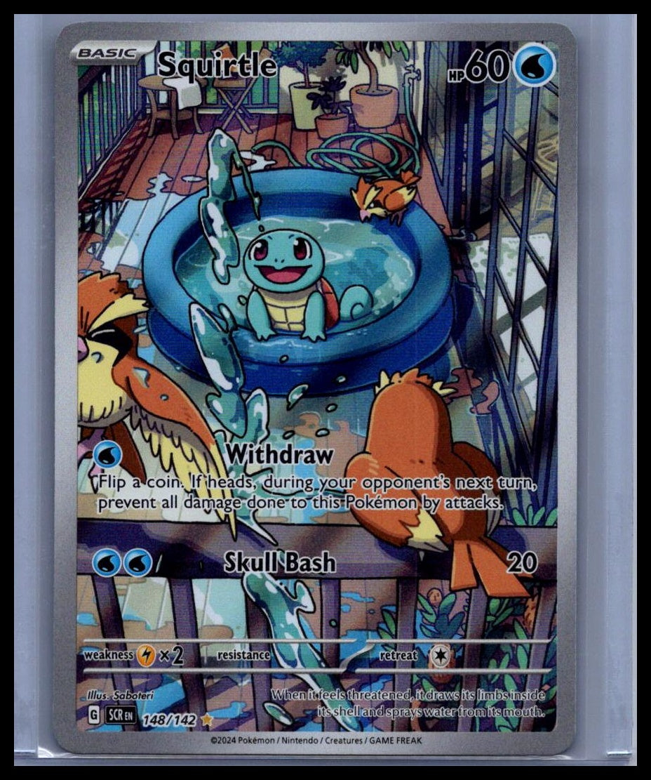 Squirtle SV07: Stellar Crown #148/142