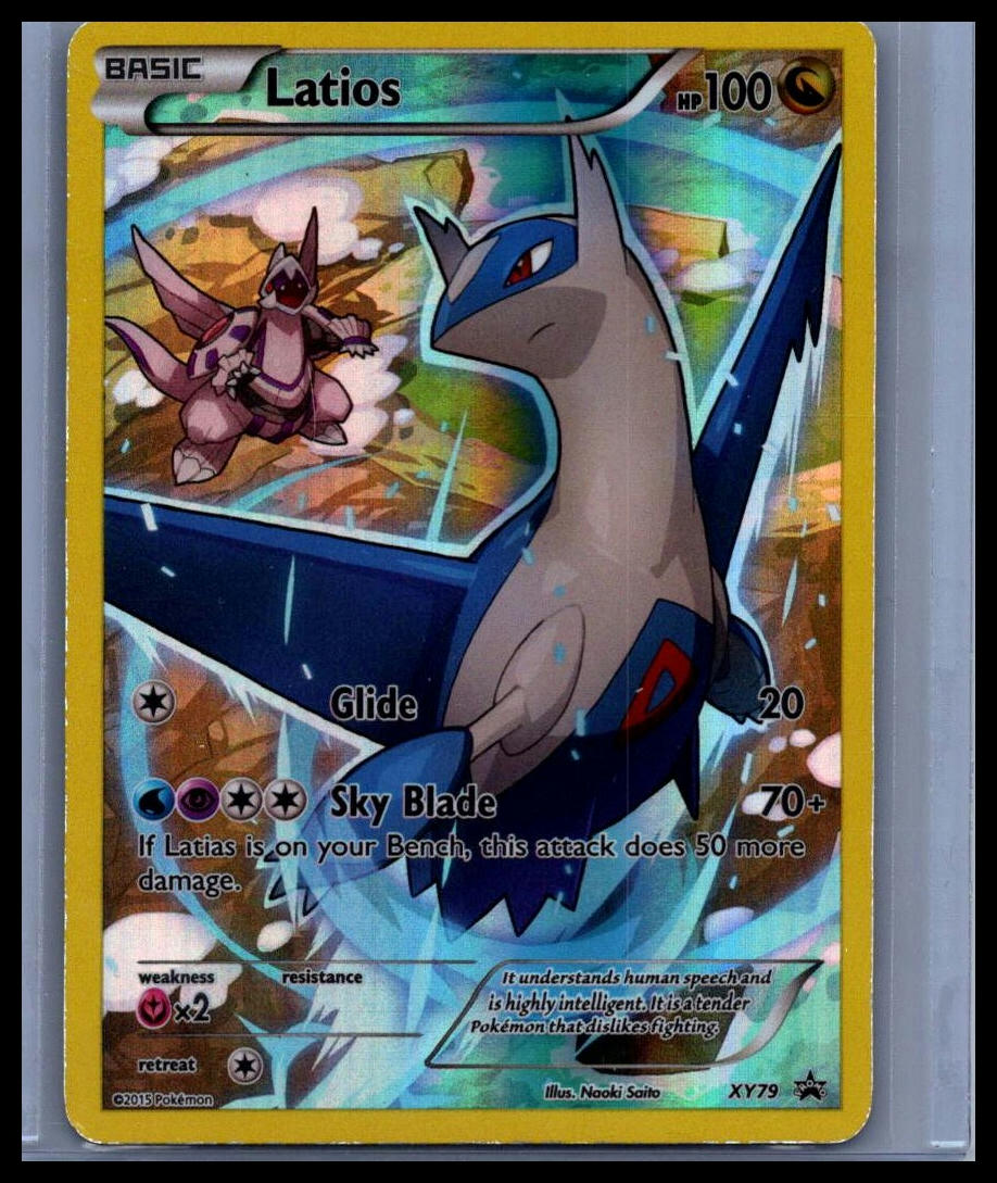 Latios (Full Art Promo) XY Promos #XY79