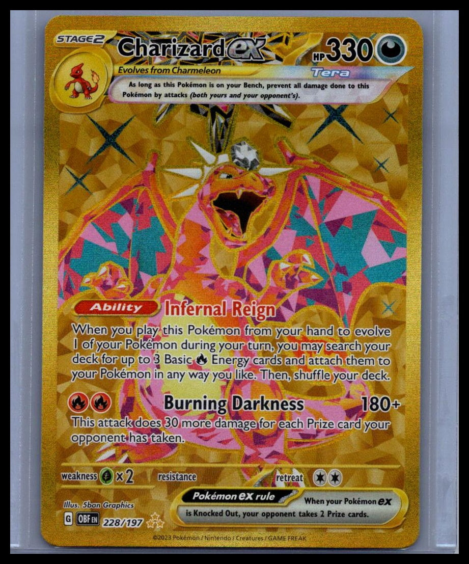 Charizard ex SV03: Obsidian Flames #228/197