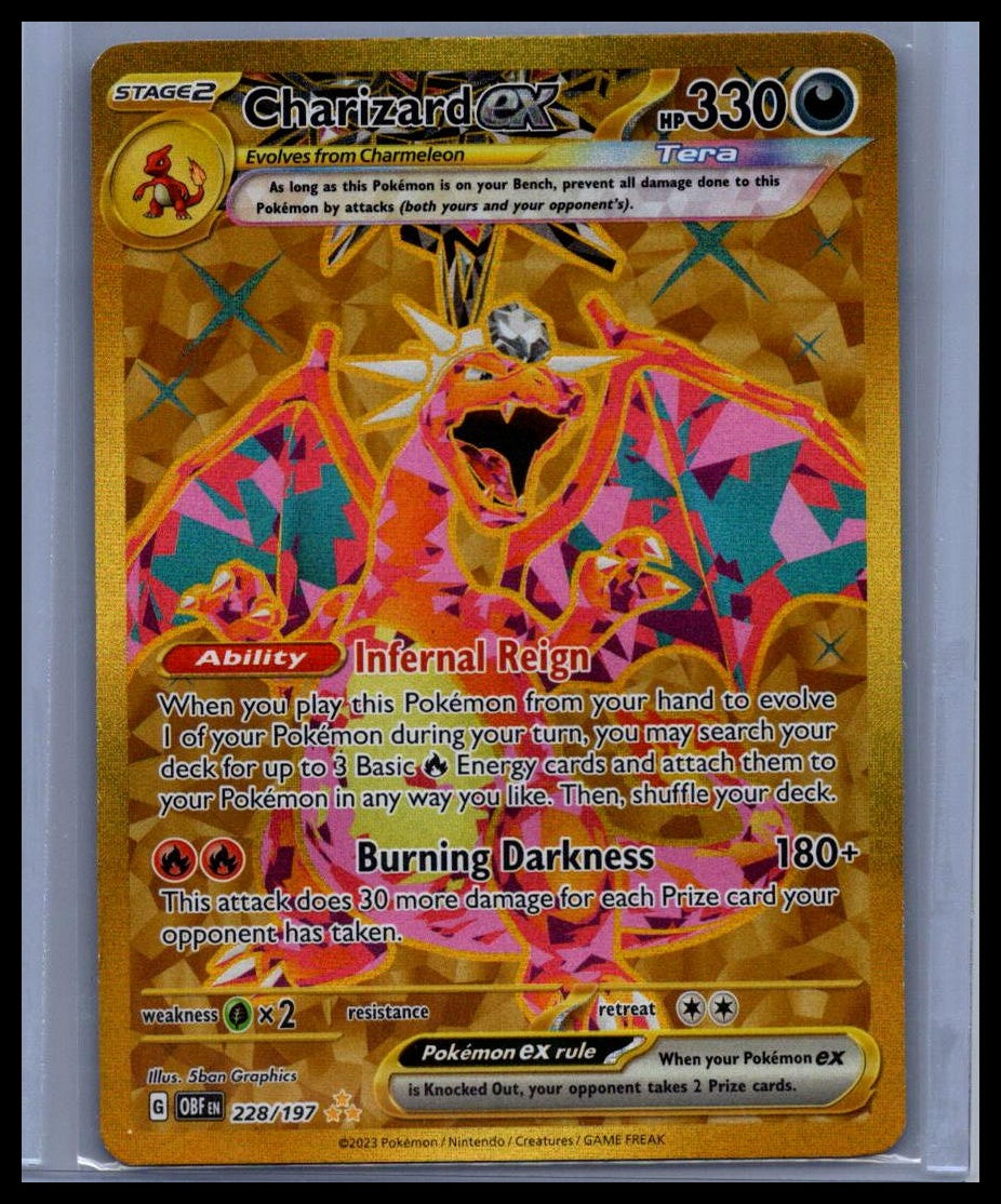 Charizard ex SV03: Obsidian Flames #228/197