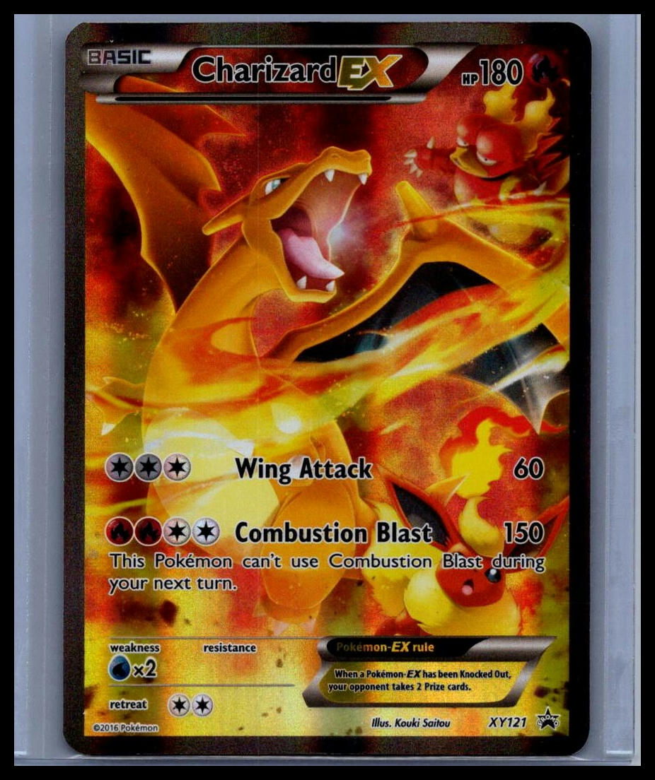 Charizard EX XY Promos #XY121