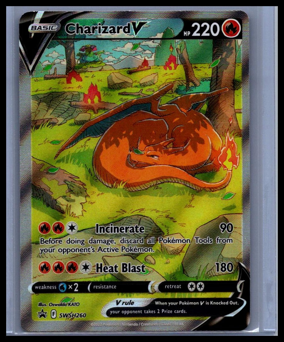 Charizard V SWSH: Sword & Shield Promo Cards #SWSH260