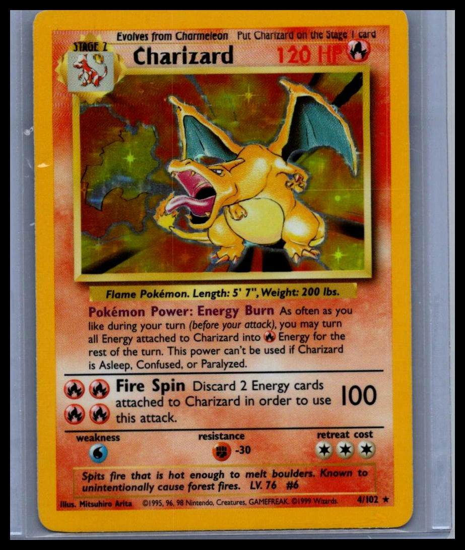 Charizard Base Set #004/102