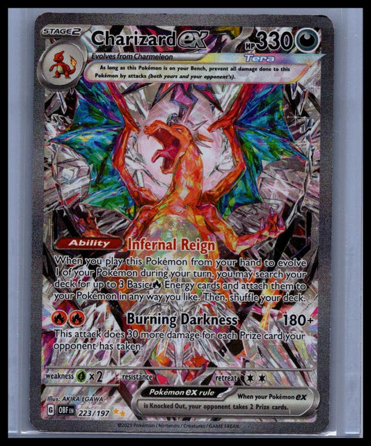 Charizard ex SV03: Obsidian Flames #223/197