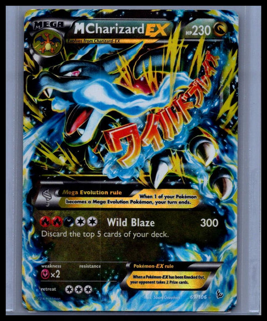 M Charizard EX (X) XY - Flashfire #69/106