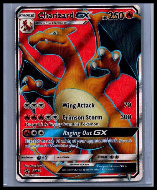 Charizard GX SM Promos #SM60
