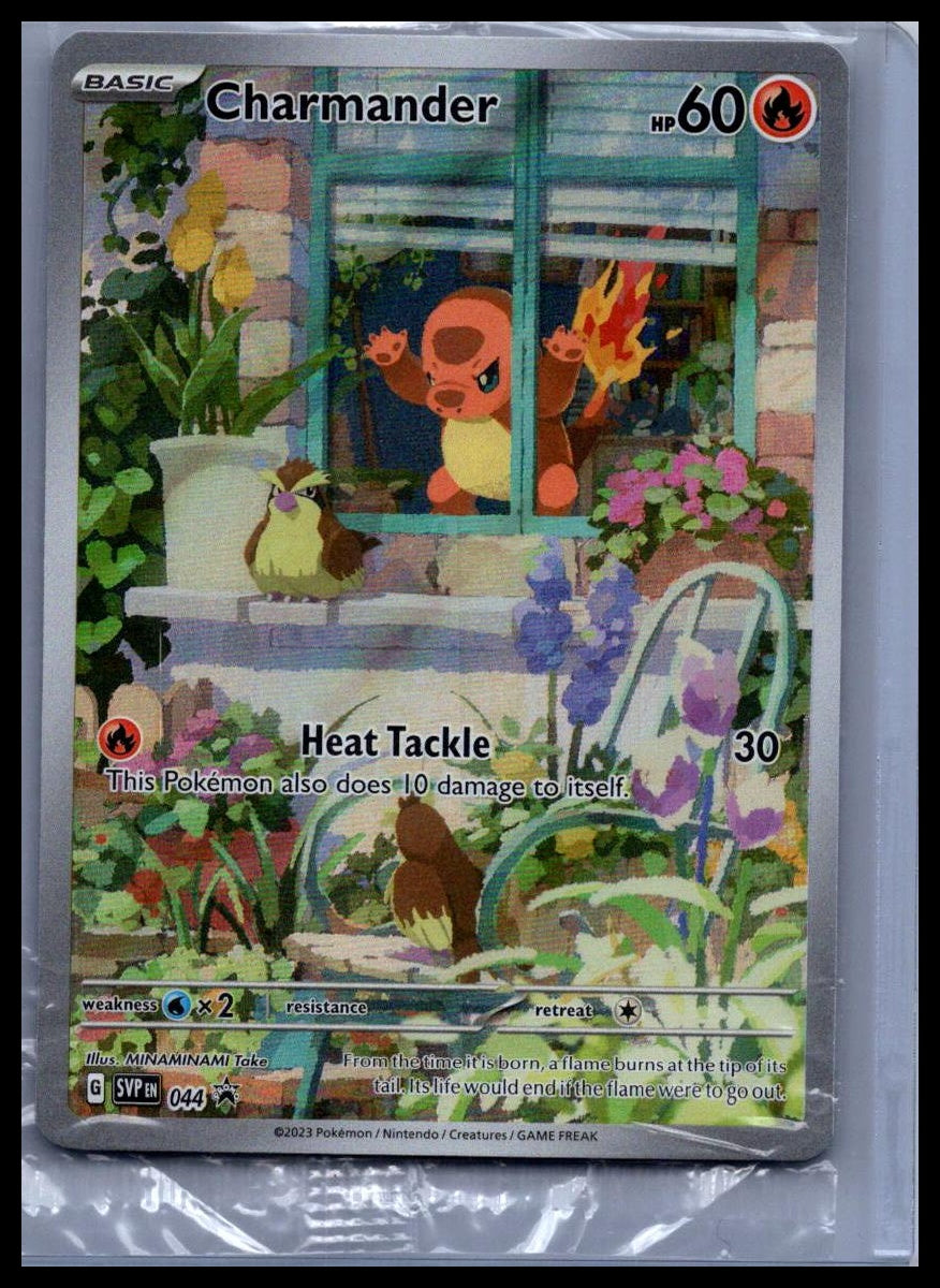 Charmander SV: Scarlet & Violet Promo Cards #044 SEALED