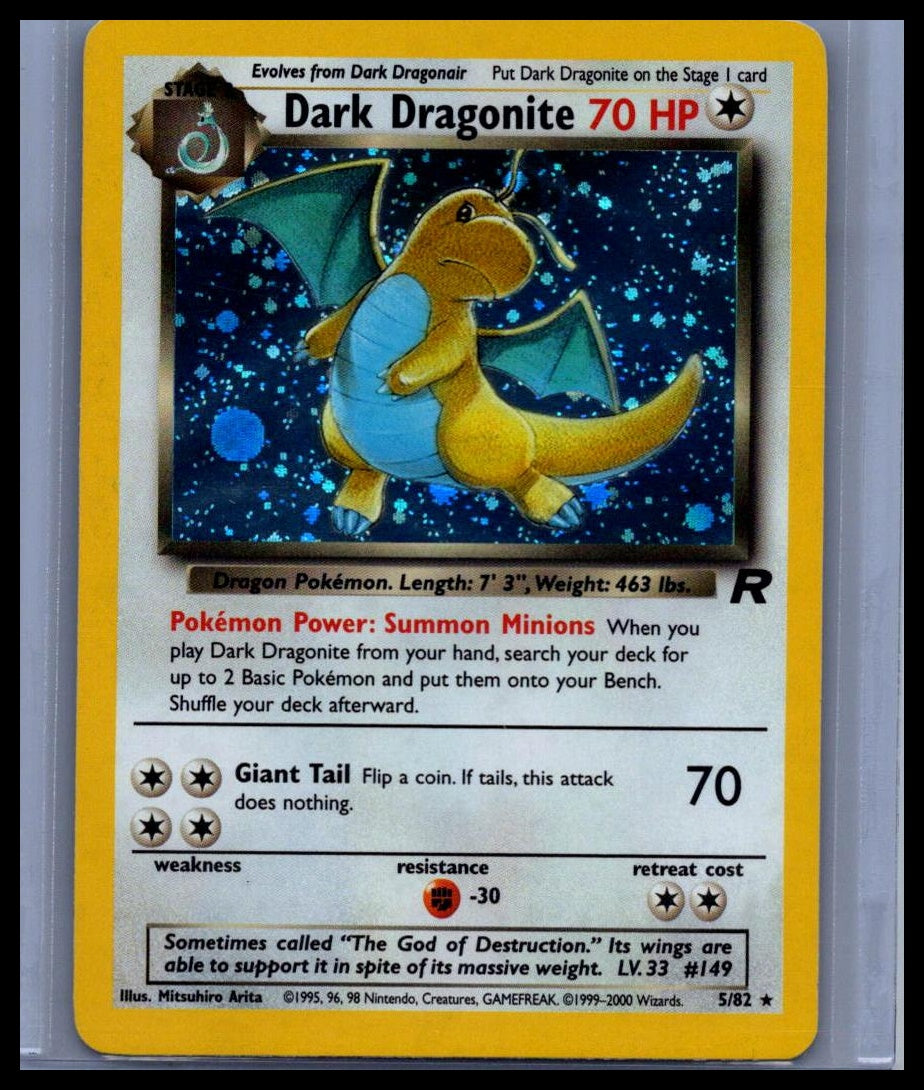 Dark Dragonite (5) Team Rocket #05/82