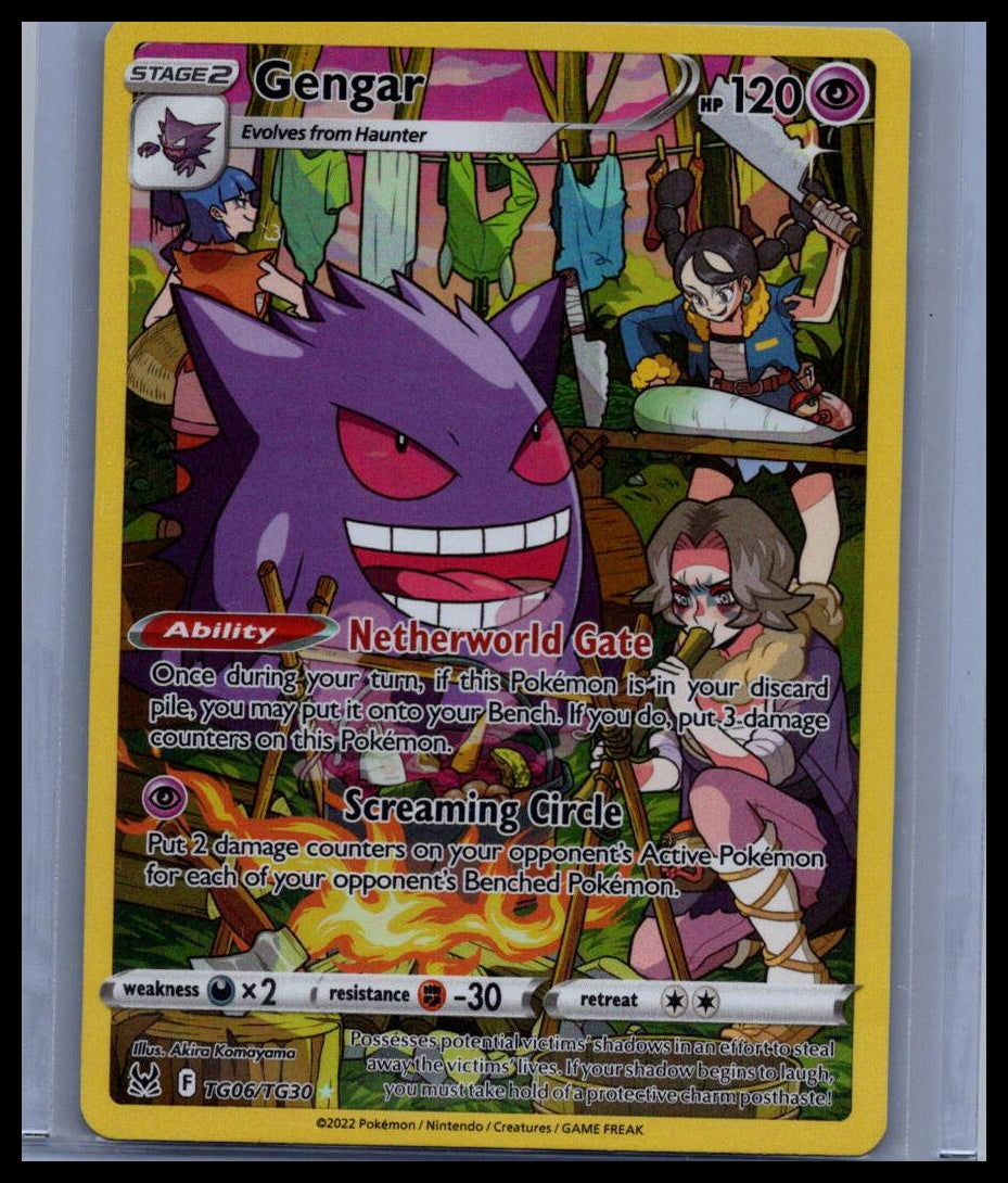 Gengar SWSH11: Lost Origin Trainer Gallery #TG06/TG30