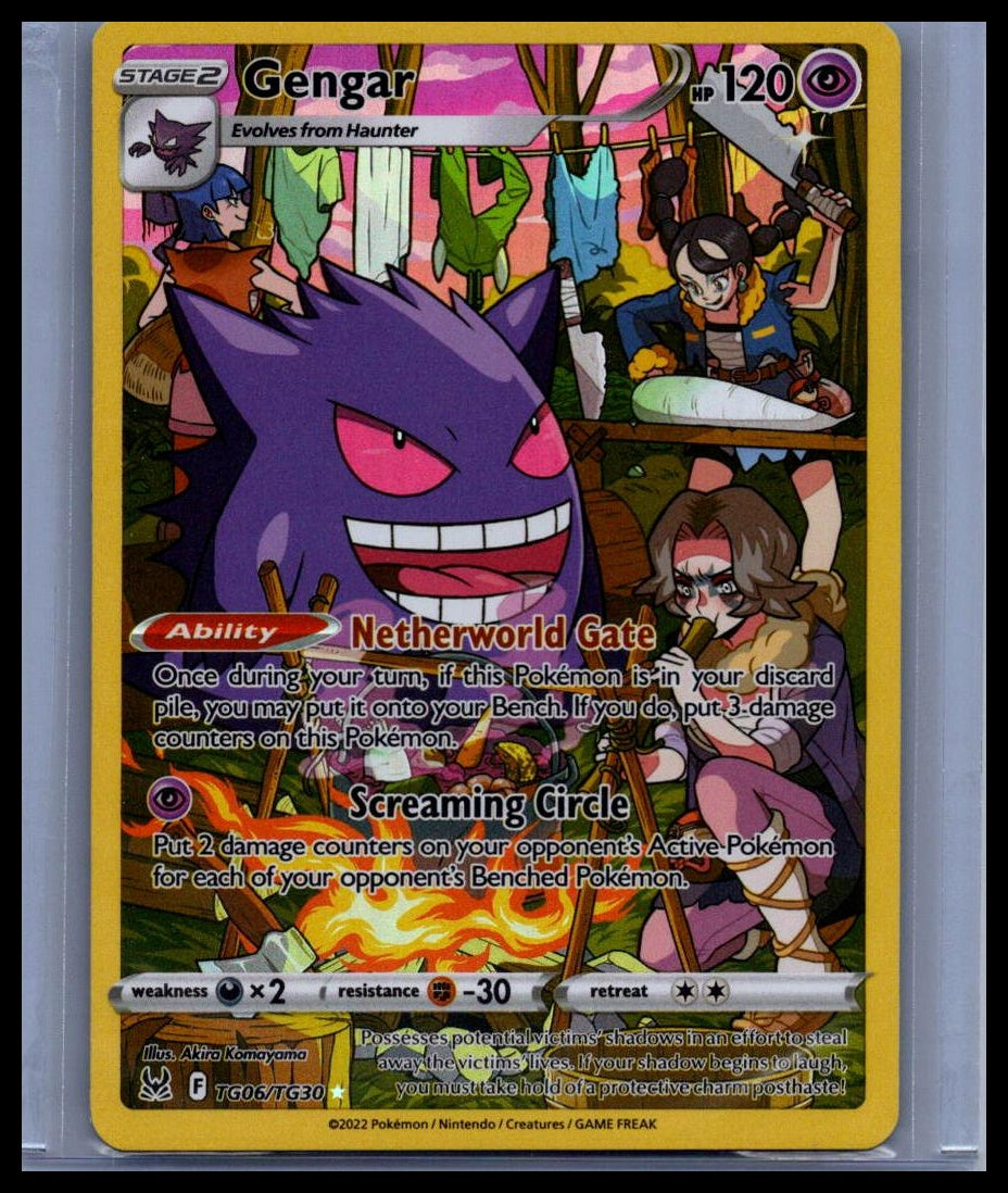 Gengar SWSH11: Lost Origin Trainer Gallery #TG06/TG30