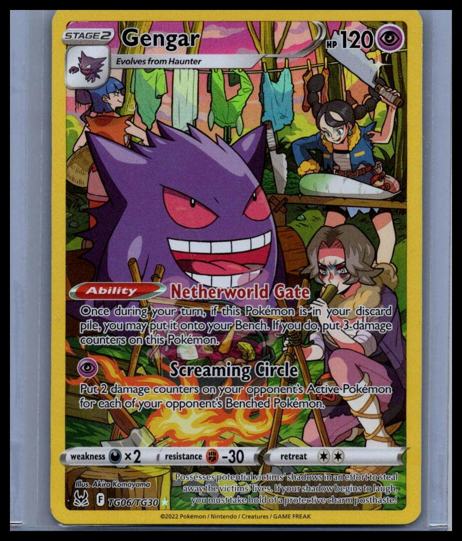 Gengar SWSH11: Lost Origin Trainer Gallery #TG06/TG30