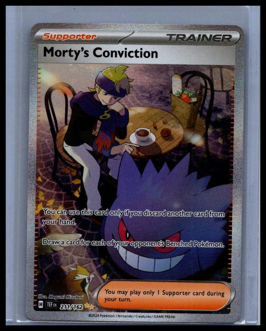 Morty's Conviction SV05: Temporal Forces #211/162