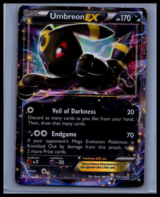 Umbreon EX XY - Fates Collide #55/124