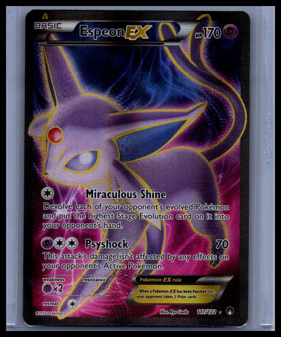 Espeon EX (Full Art) XY - BREAKpoint #117/122