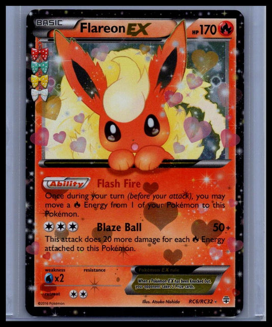 Flareon EX Generations: Radiant Collection #RC6/RC32